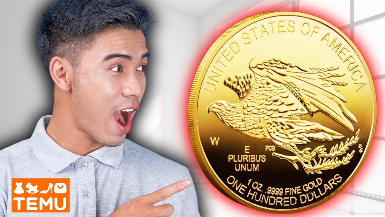 I Bought Fake Gold From Temu, Its Worse Than You Think