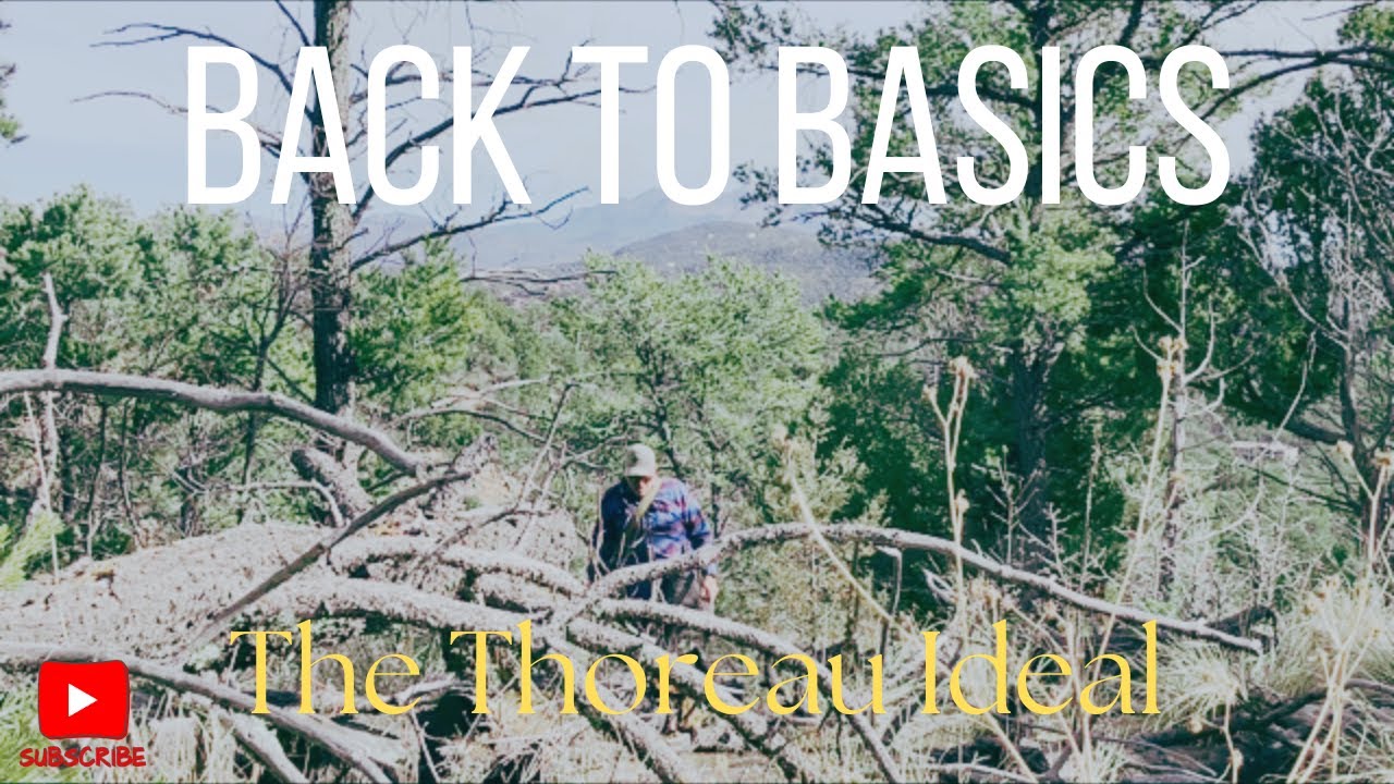 Back to Basics - The Thoreau Ideal