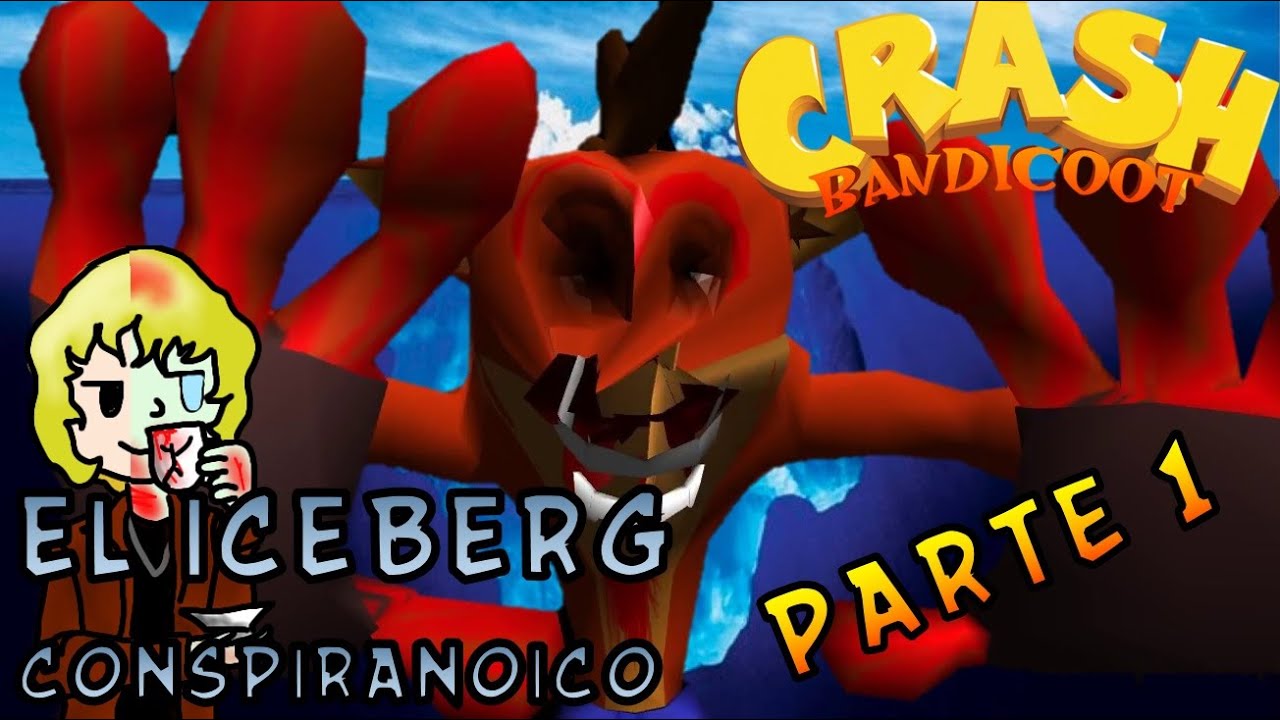 El Iceberg de Crash Bandicoot (Parte 1) -  Halloween | KVN