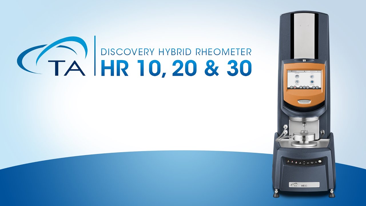 The All-New Discovery Hybrid Rheometer