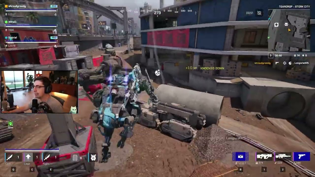 SHROUD - I'M INSANE AT THIS GAME - OFF THE GRID【PART 28】