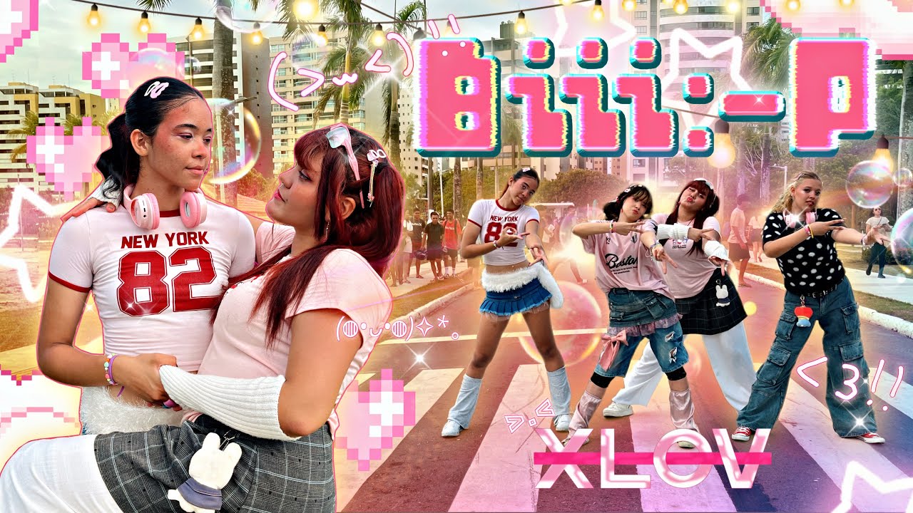 [24H CHALLENGE | KPOP IN PUBLIC | ONE TAKE] XLOV - ‘Biii:-P' | Dance Cover by EVERLAST 💗