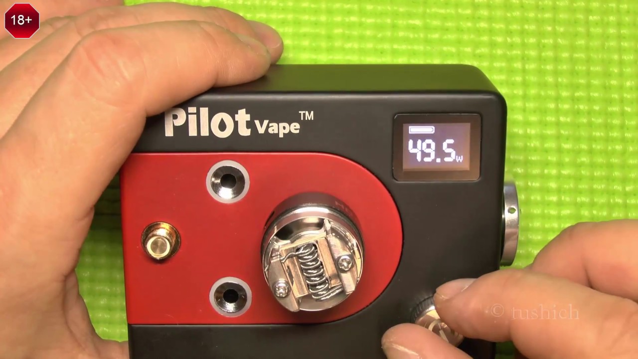 Pilot Vape Coil Magician Tab Version 2 / Первый обзор на русском /gearbest.com
