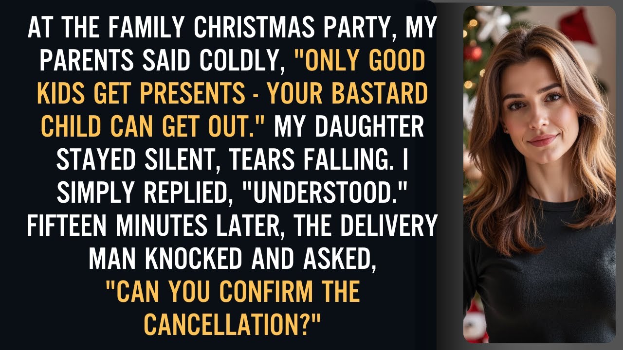 At The Family Christmas, They Shamed My Daughter — Fifteen Minutes Later, They Paid For It...
