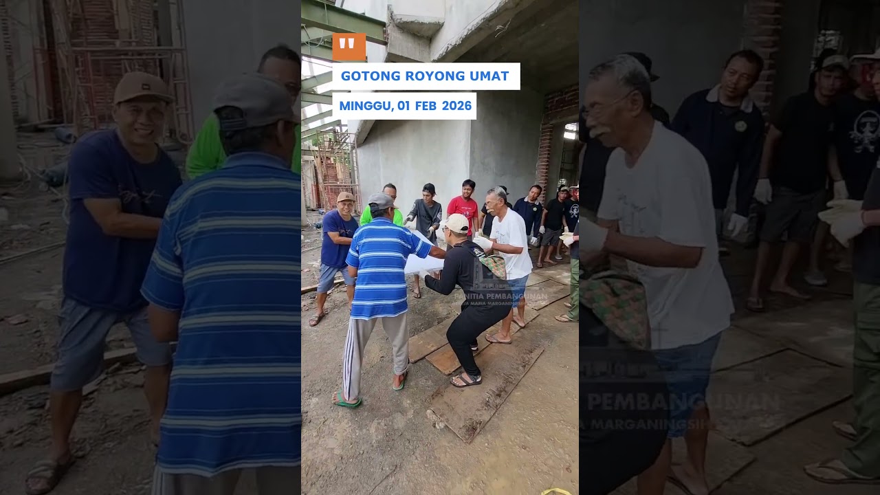 GOTONG ROYONG UMAT