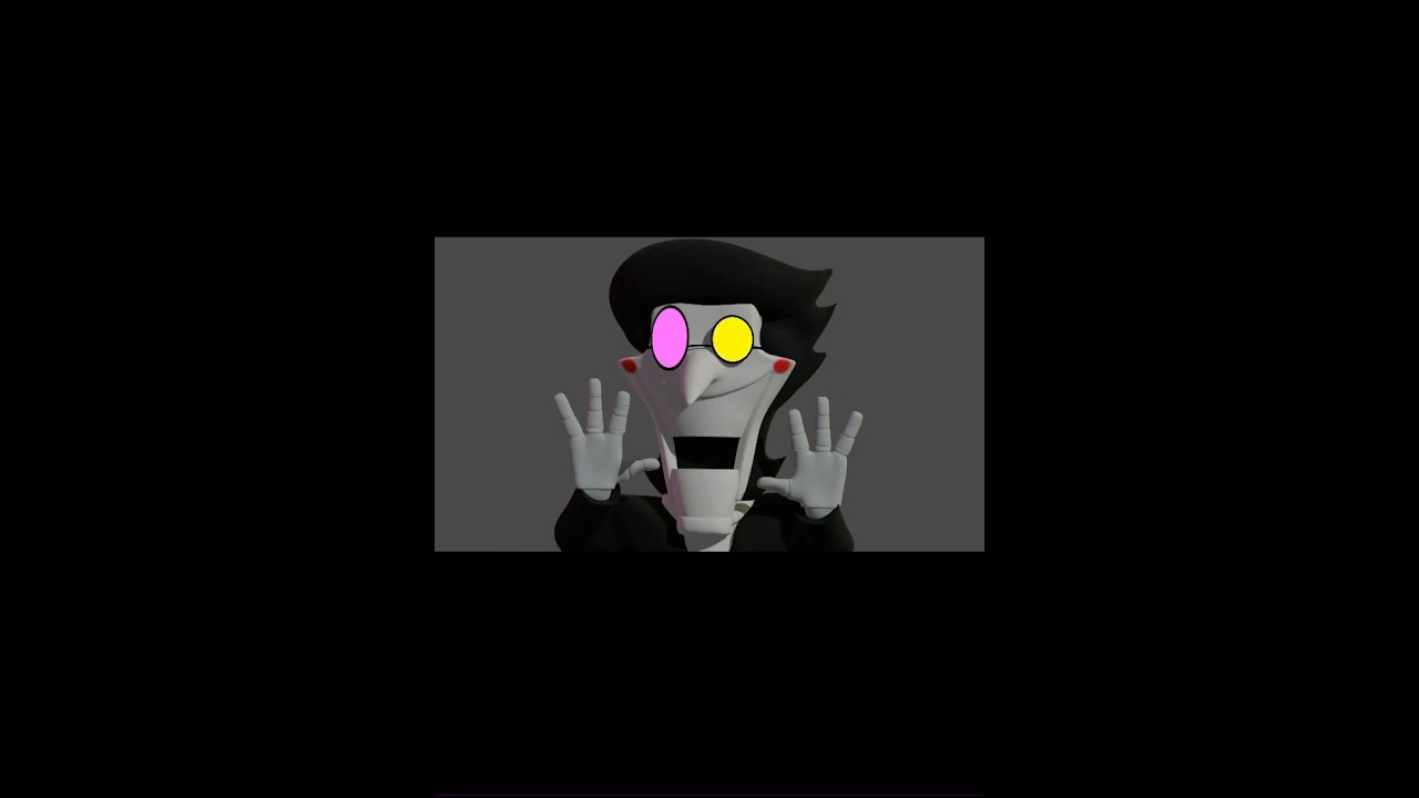 HOW!? - Spamton Animation