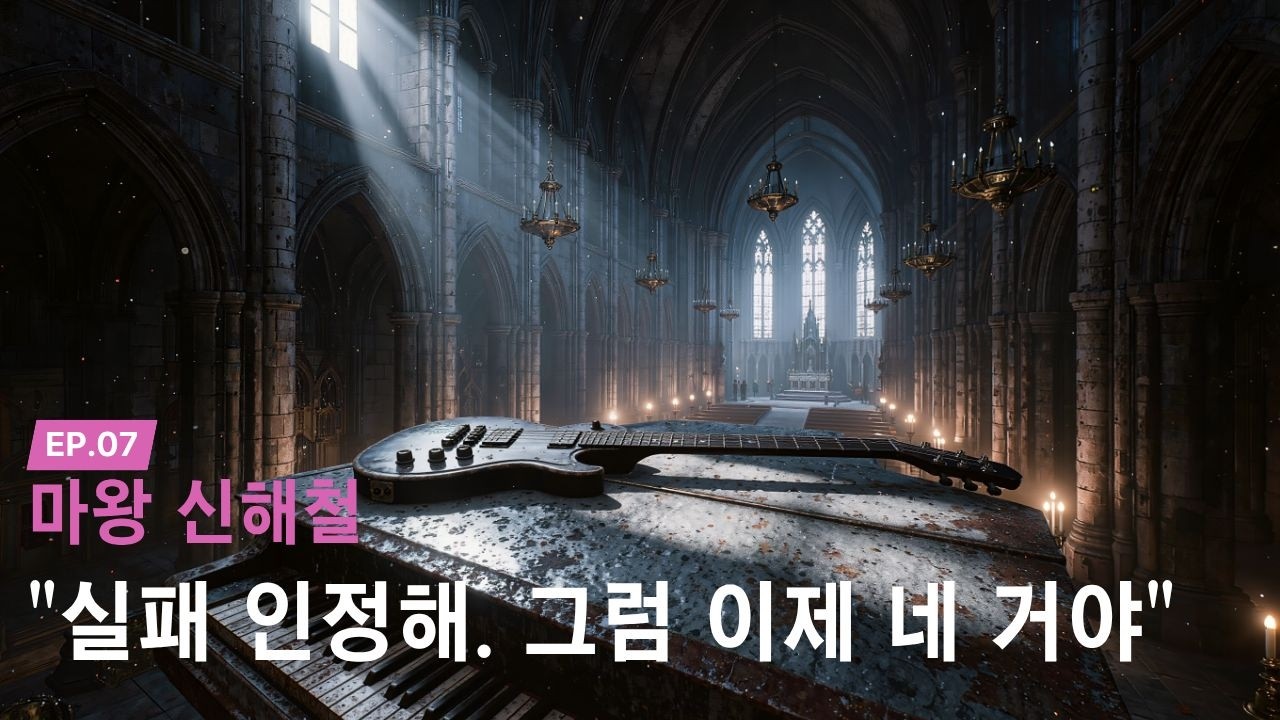 EP.07 인생은 쫀득한 실패의 기록이다.  [넥스트 - 해에게서 소년에게]