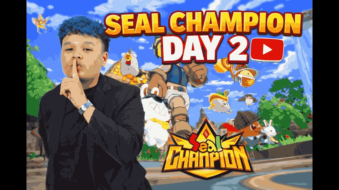 SEAL CHAMPION DAY 2 !!! #sealonline #sealprivateserver