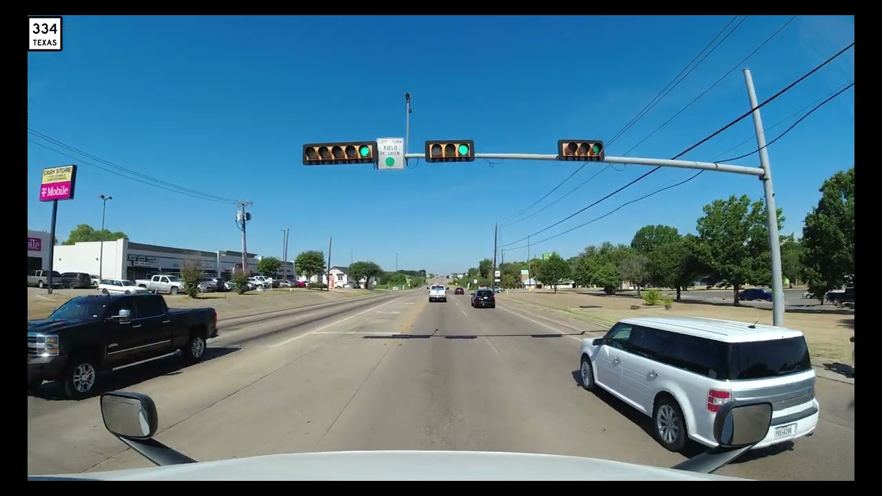 A drive through Gun Barrel City, tx