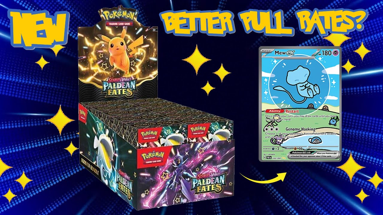 Opening *NEW* Pokemon Paldean Fates Booster Bundle Display