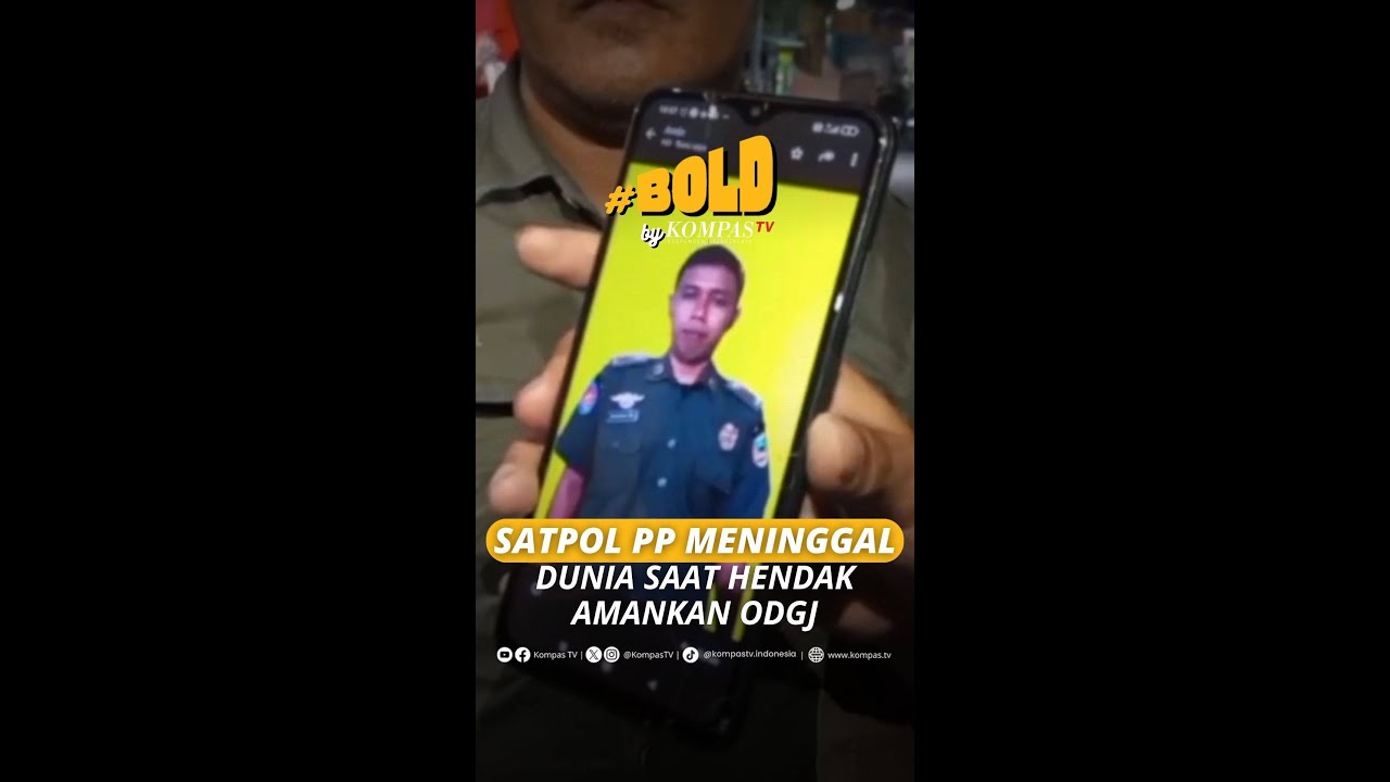 ANGGOTA SATPOL PP MENINGGAL DUNIA SAAT HENDAK AMANKAN ODGJ #short