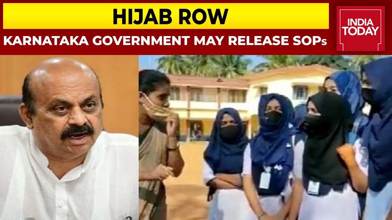 Hijab Row: Karnataka Government May Release SOPs For Head Scarfs | Breaking News