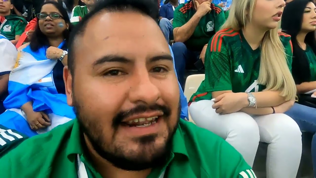 ELIMINADOS DEL MUNDIAL !!! M&eacute;xico vs Argentina reacci&oacute;n desde el estadio