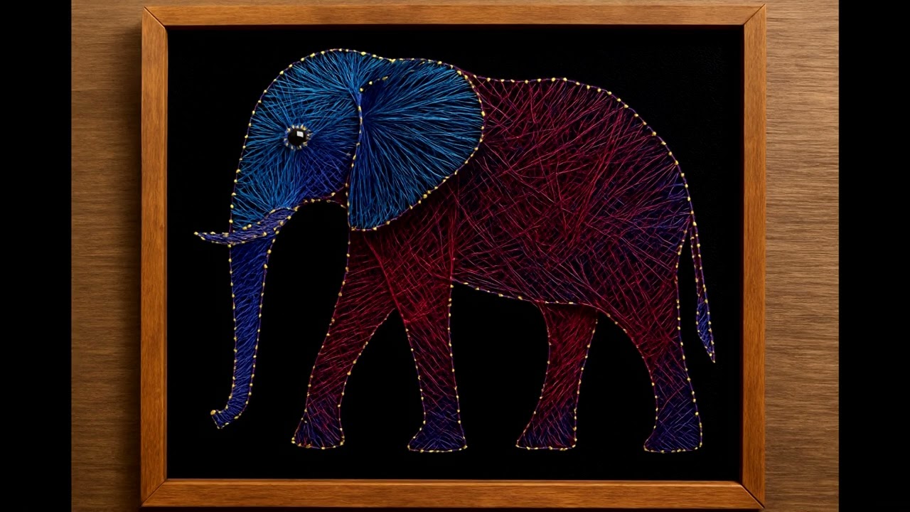 ✨ String Art Wonders — Beautiful AI-Created Designs ✨