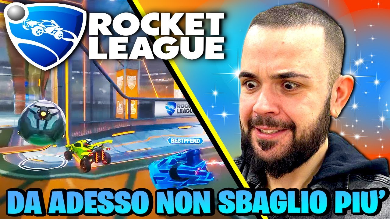 DA ADESSO NON SBAGLIO PIU , più o meno - ROCKET LEAGUE