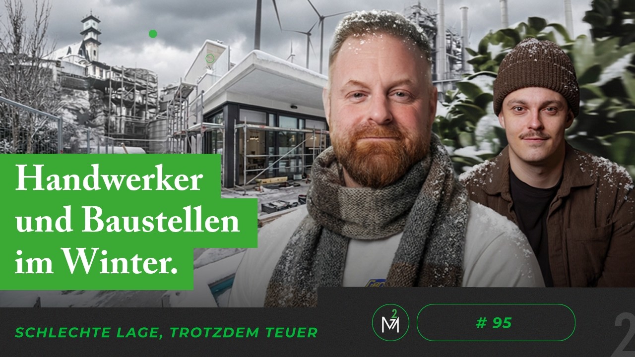 #95 - Über Baustellen im Winter und Azubis im Handwerk - mit Christopher Klotz