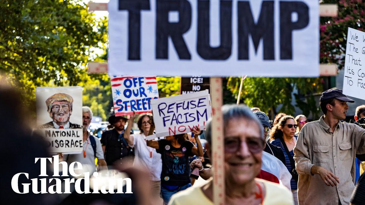 Washington DC protests erupt after Trump seizes control of police and deploys troops