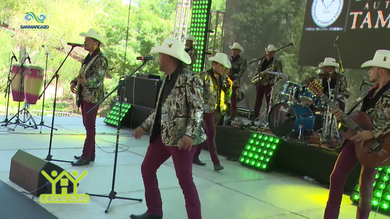 Huapangueros de Hualahuises - Presentación en Sanmarcazo 2018 Completa