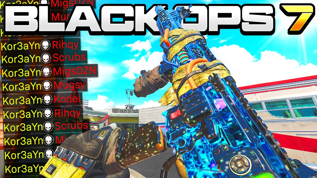 BLACK OPS 7: *OVERPOWERED* PEACEKEEPER MK1 META is actually BROKEN... (BO7 META LOADOUT)