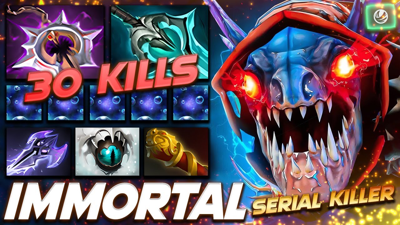 Slark Serial Ownage Epic Battle - Dota 2 Pro Gameplay [Watch & Learn]