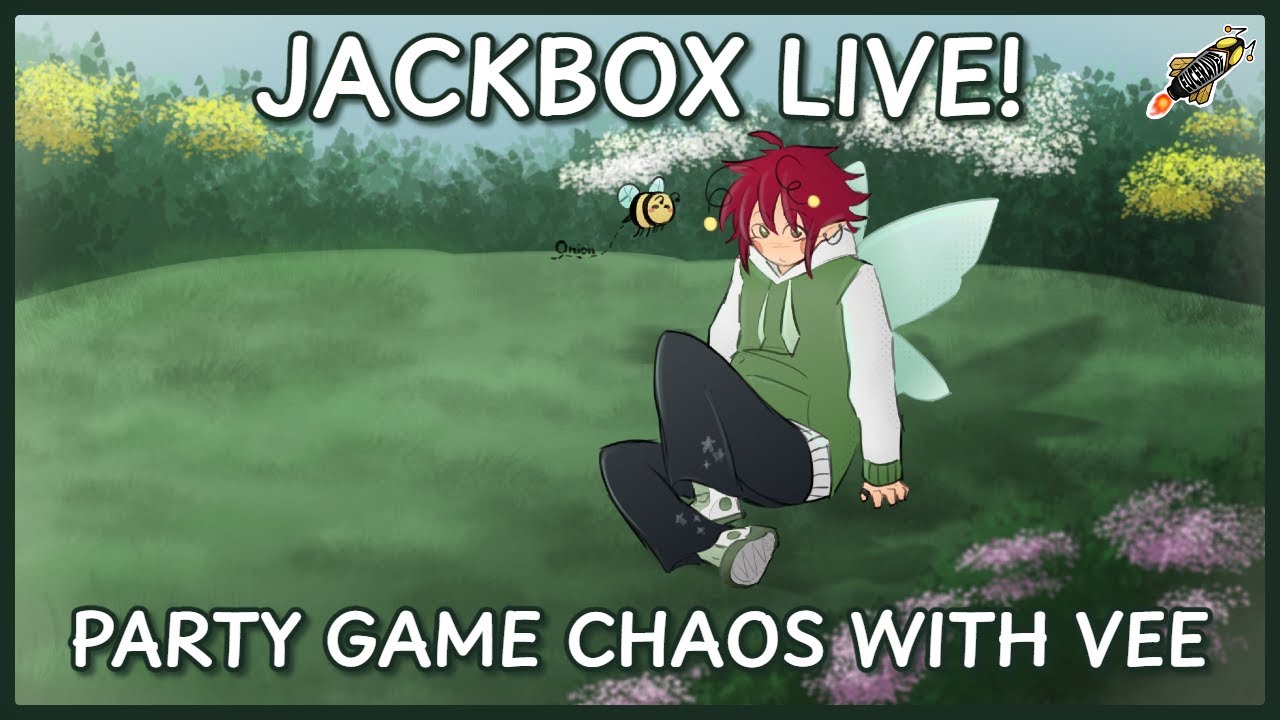 Jackbox Live - Party Game Chaos with Vee!