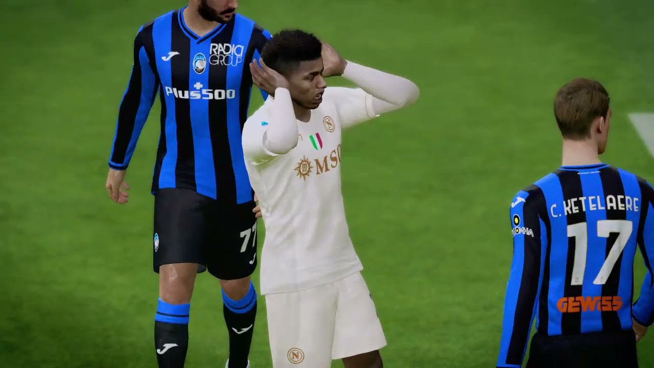FULL MATCH !! ATALANTA B.C VS SSC. NAPOLI  0 - 1