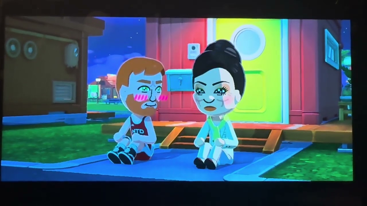Tomodachi Life - Daniel & Mary-Sue Pleasant&rsquo;s Moment