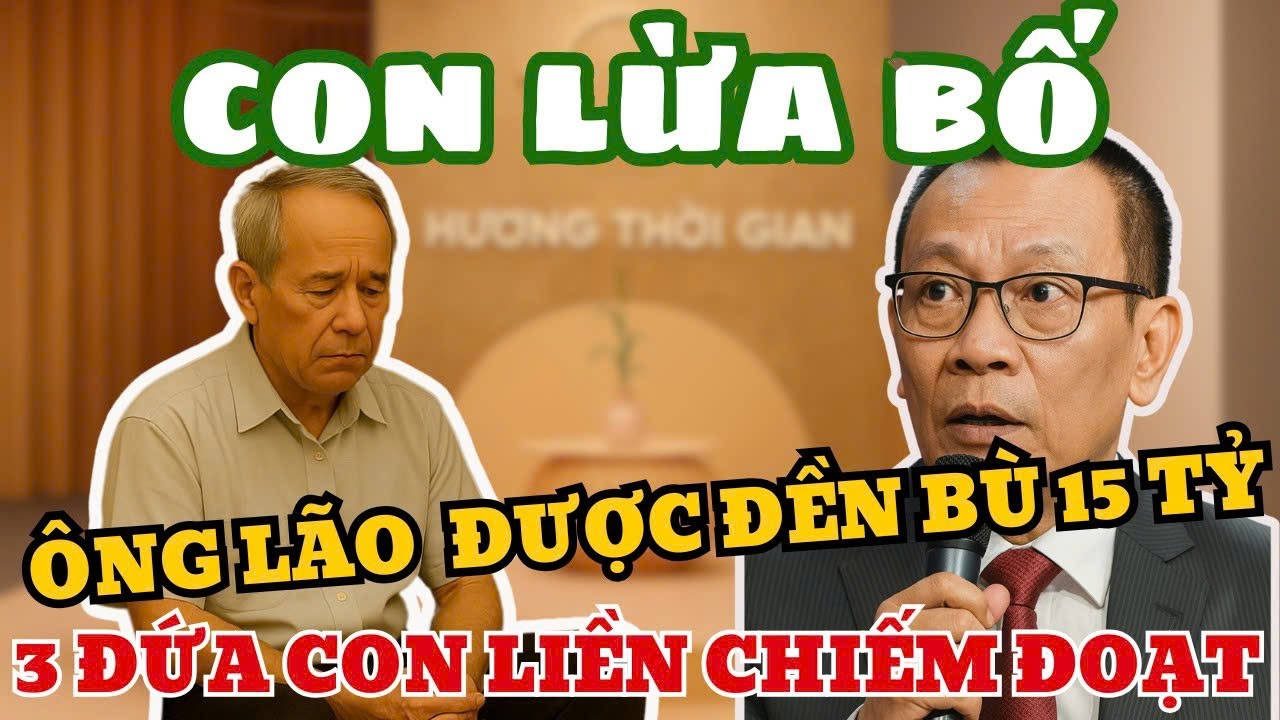 15 Tỷ Và Cái Giá Của Tuổi Già: Bi Kịch Ông Lão 70 Tuổi Bị Con Ruột Phản Bội