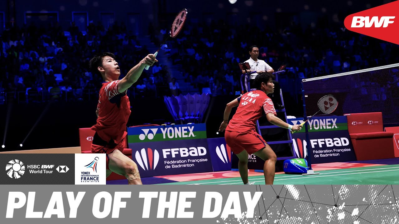 HSBC Play of the Day | Ridiculously good badminton!