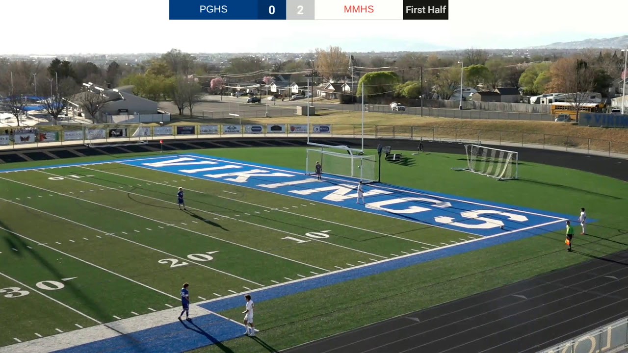 JV Boys Soccer: PGHS vs Maple Mountain - 3/19/26