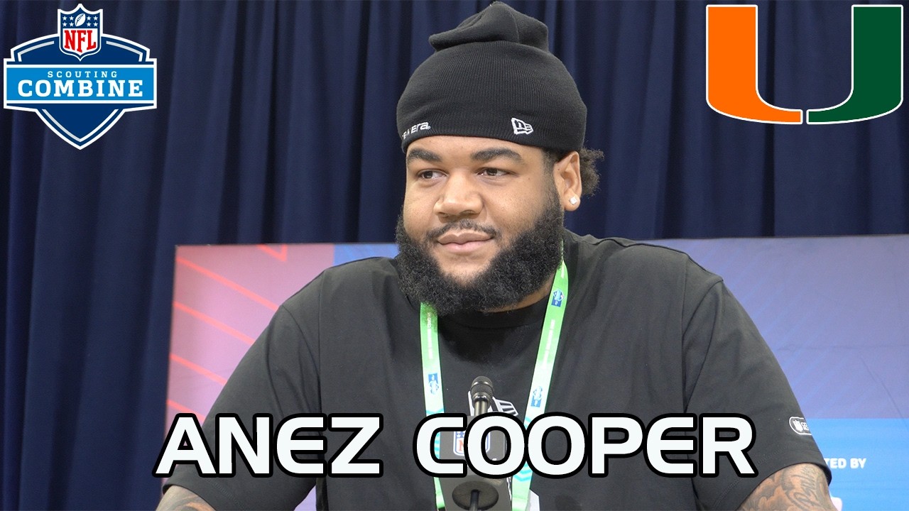 Anez Cooper at NFL Scouting Combine, Returning Home to Train & Development at Miami | 2026 NFL Draft
