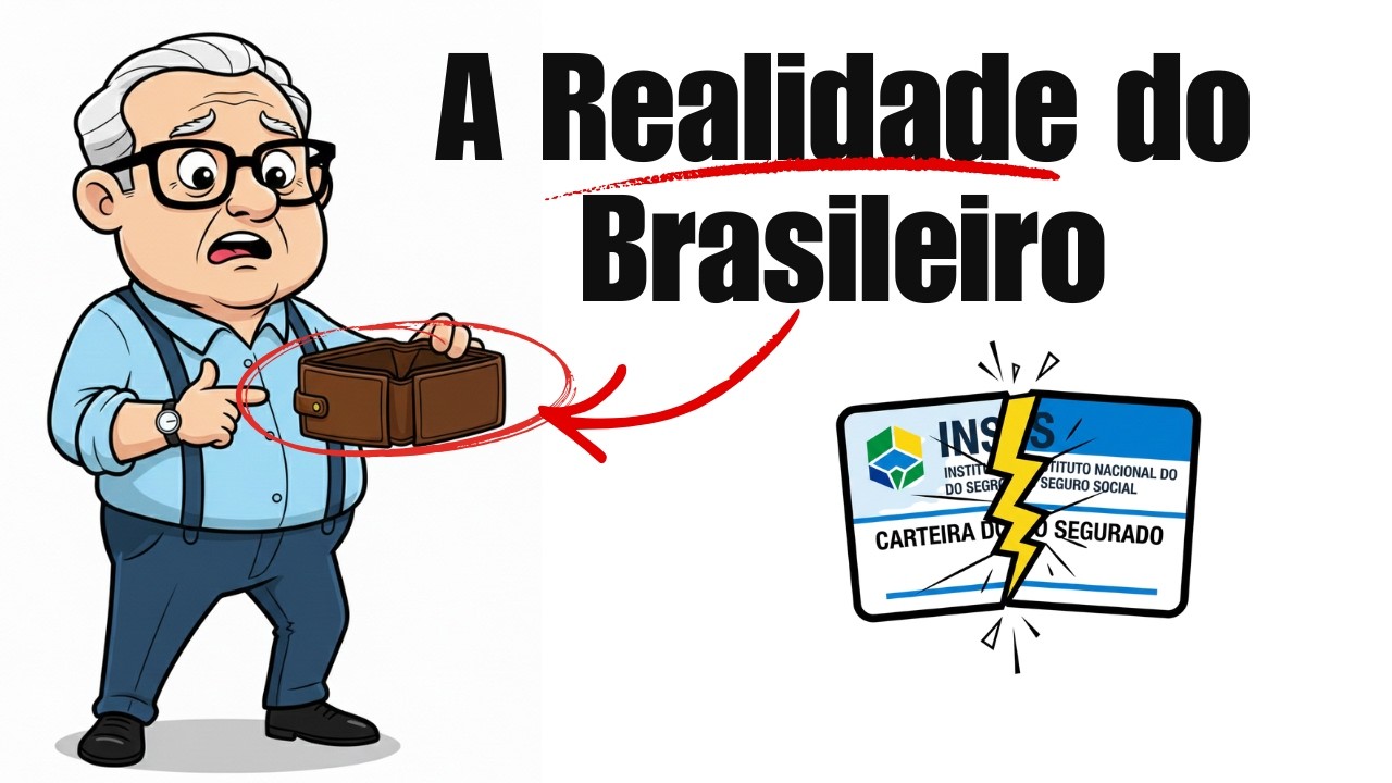 Você vai se CHOCAR com a Realidade Financeira do Brasileiro Médio