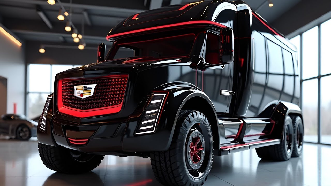 2025 Cadillac Motorhome: The Dream RV You&rsquo;ve Been Waiting For!