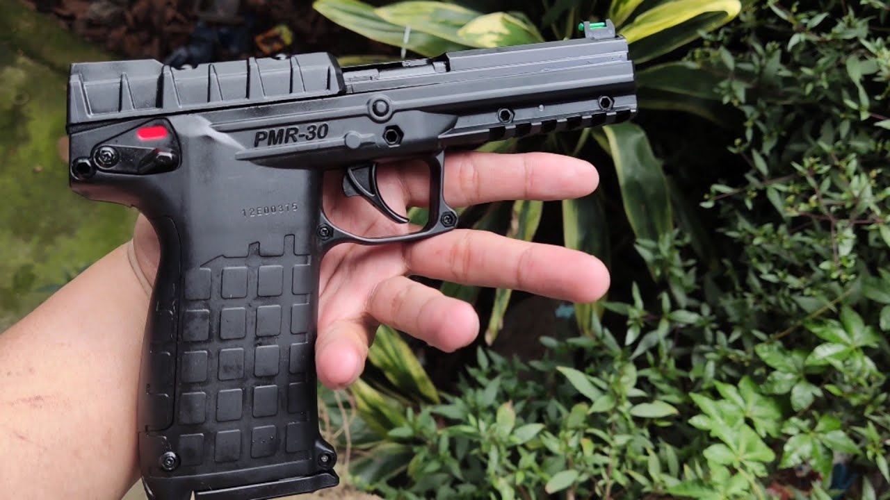 KEL TEC PMR-30 Shooting Practice Airsoft