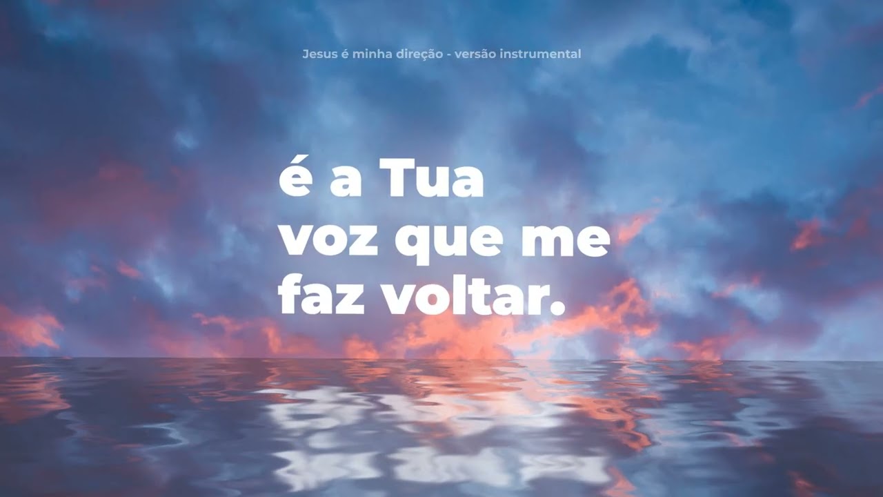 Jesus é a Minha Direção | Louvor Trap 2026 NunoMHR (versão instrumental)