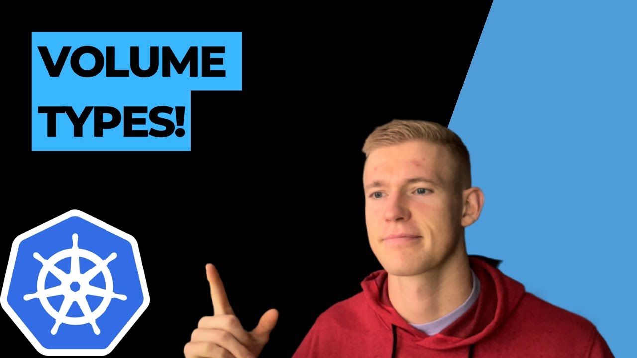 Kubernetes Storage | Types of Volumes