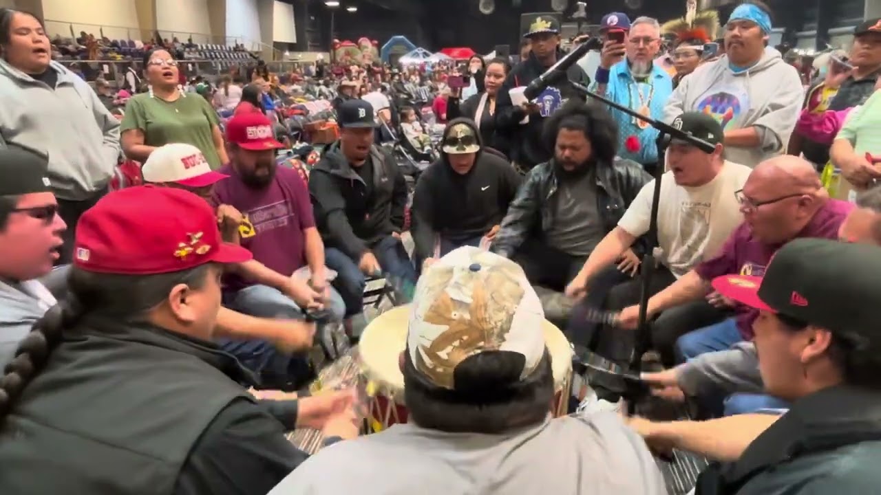 Southern boyz @choctaw casino powwow 2025
