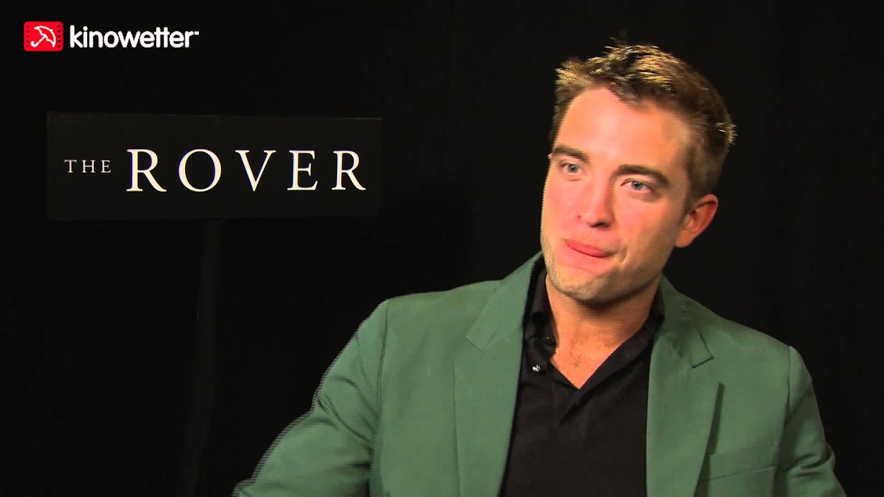 Interview Robert Pattinson THE ROVER