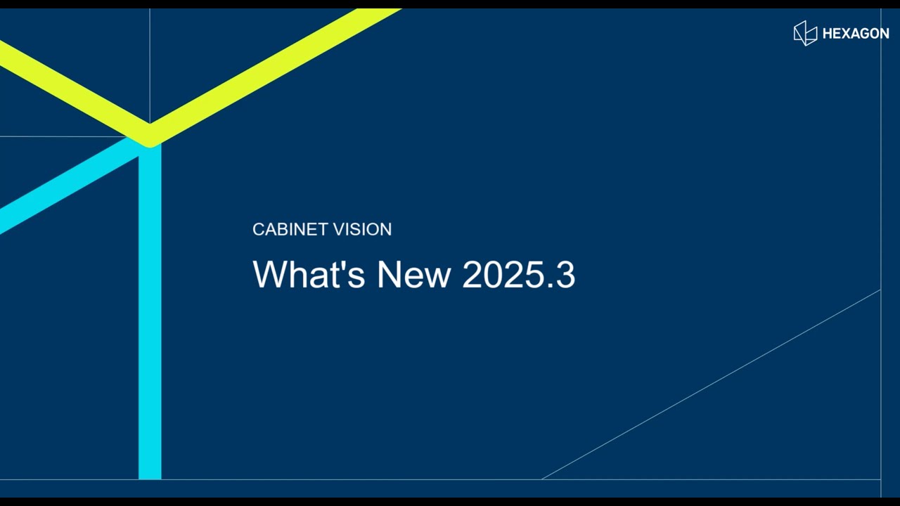 S2M CENTER Features in CABINET VISION 2025.3
