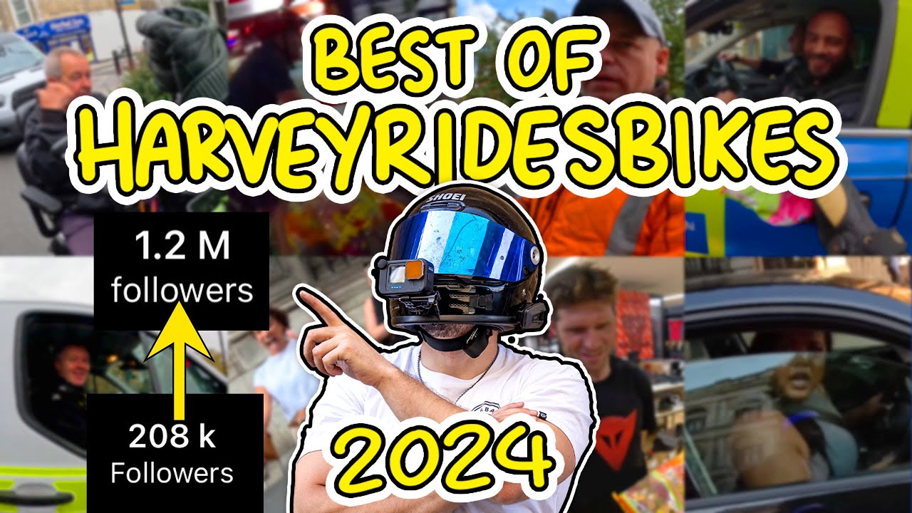 BEST OF HARVEYRIDESBIKES 2024