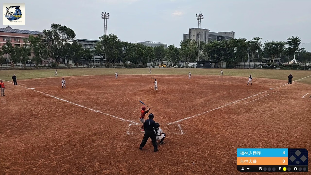 2025諸羅山盃 8強 北市福林藍 vs 台中大豐武士