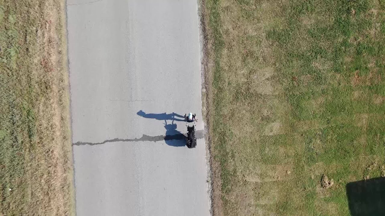 French artist on the road to Nowhere, Oklahoma