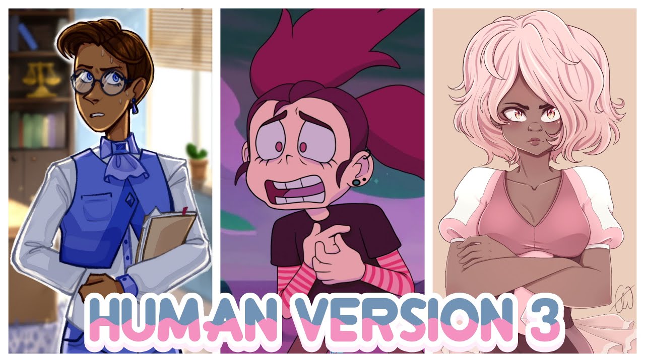 Steven Universe - Human Version #3 (Versão Humana)