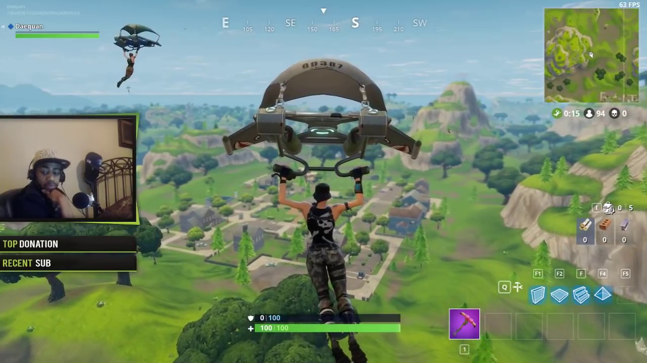 ДВОЙНОЙ НАСОС-ТОЛКАТЕЛЬ — ИГРОВОЙ ПРОЦЕСС (Fortnite Battle Royale)