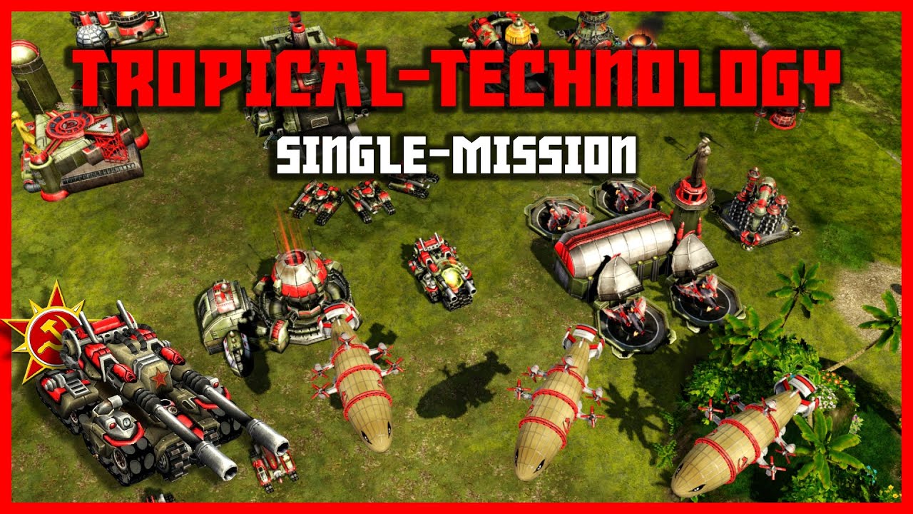Red Alert 3 | Tropical Technology - Single Mission