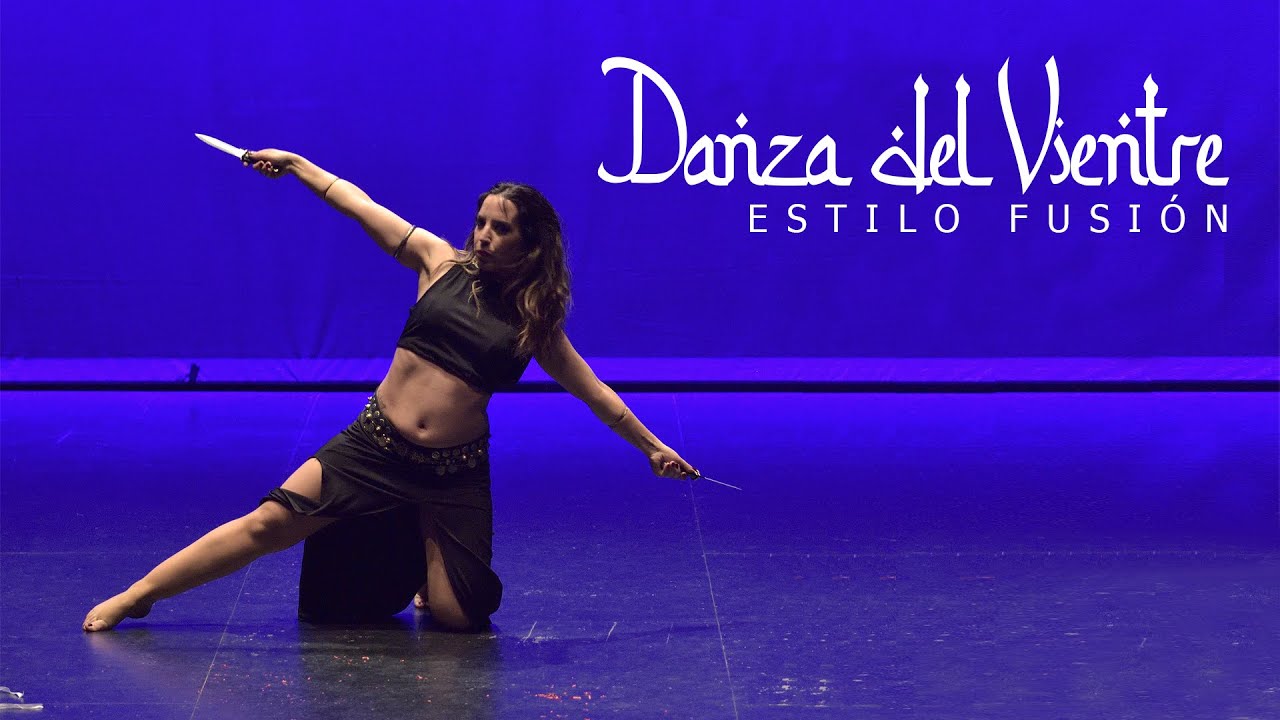 Danza del Vientre Fusión con Dagas - Silvia Souto