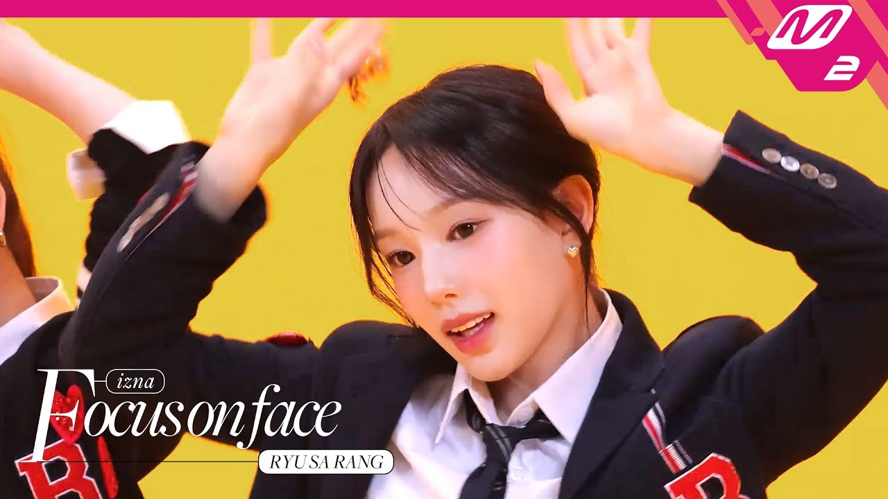 [FOCUS ON FACE] izna RYU SA RANG(유사랑) 'BEEP' | MOVE TO PERFORMANCE (4K)