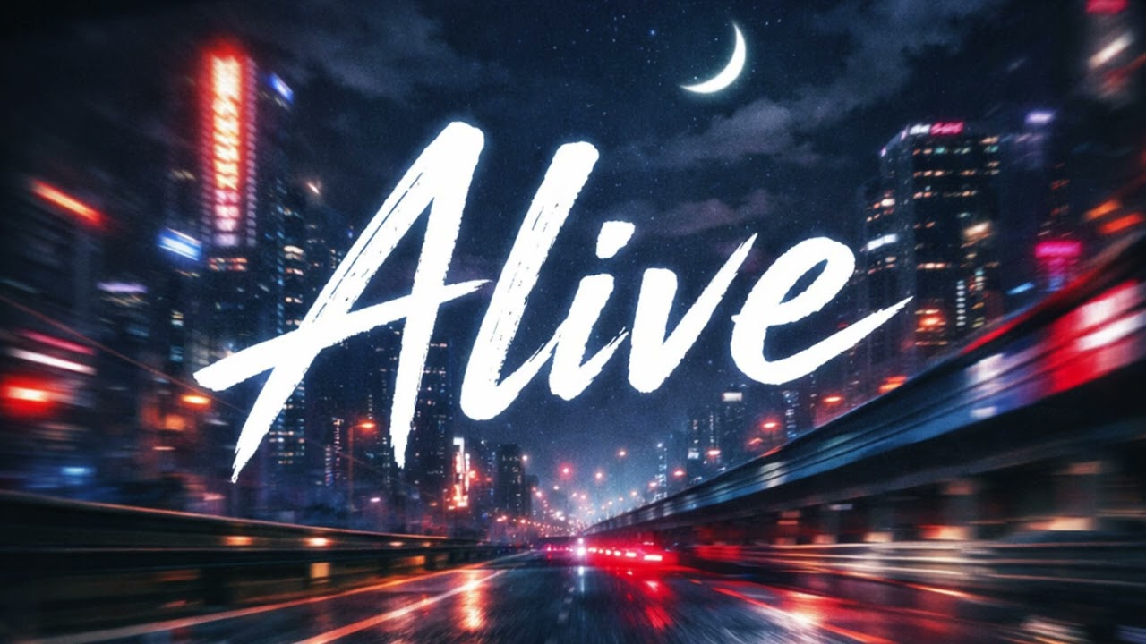 Alive｜Trap × High Energy｜夜を走り続けるための音楽