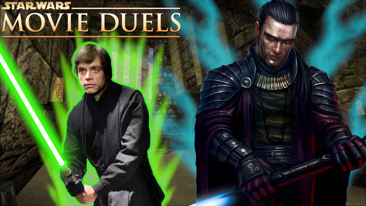 What if Luke fought Exar Kun in his subconscious? | Battle of Spirits!’