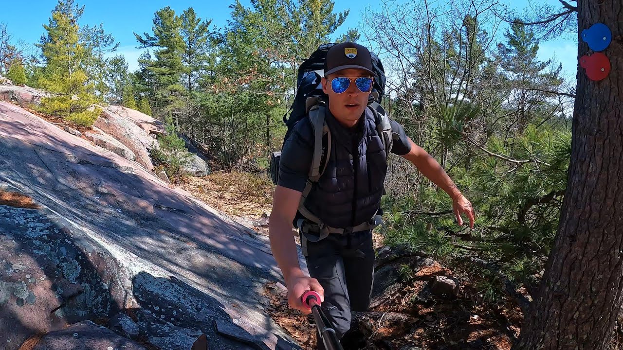 Backpacking in Killarney Provincial Park
